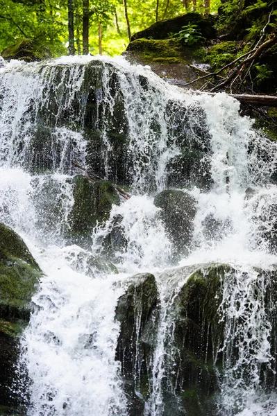 Tranquil bright waterfall — Stock Photo, Image