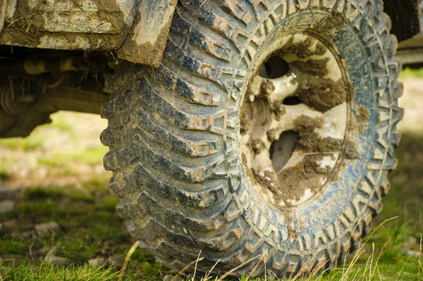 Wheel of the car — Stock Photo, Image