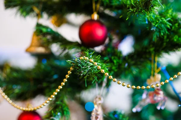 Brinquedos de Natal e Ano Novo — Fotografia de Stock