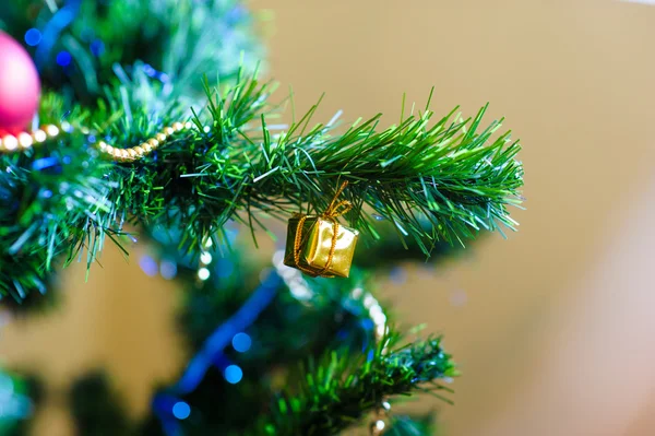 Brinquedos de Natal e Ano Novo — Fotografia de Stock