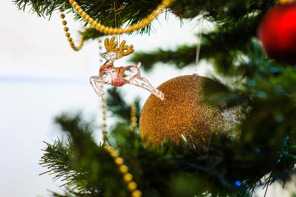 Juguetes de Navidad y Año Nuevo — Foto de Stock