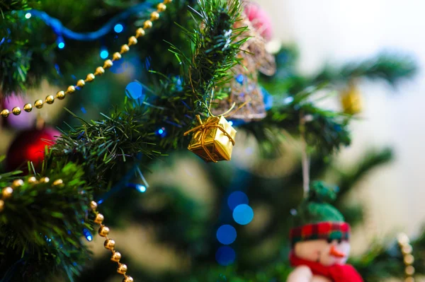 Juguetes de Navidad y Año Nuevo — Foto de Stock