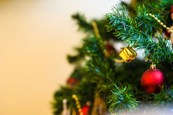 Juguetes de Navidad y Año Nuevo — Foto de Stock