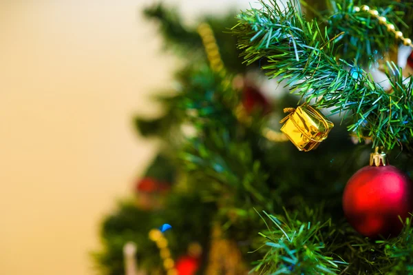 Brinquedos de Natal e Ano Novo — Fotografia de Stock