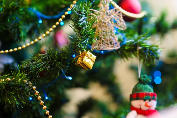 Juguetes de Navidad y Año Nuevo — Foto de Stock