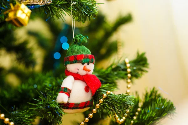 クリスマスとお正月のおもちゃ — ストック写真