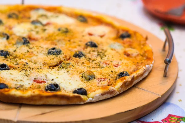 Pizza italiana — Foto Stock