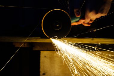 metal çelik boru zımpara kapatın