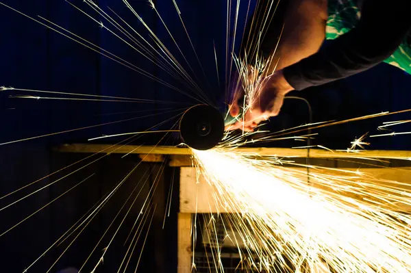 metal çelik boru zımpara kapatın