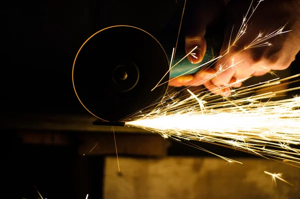 metal çelik boru zımpara kapatın