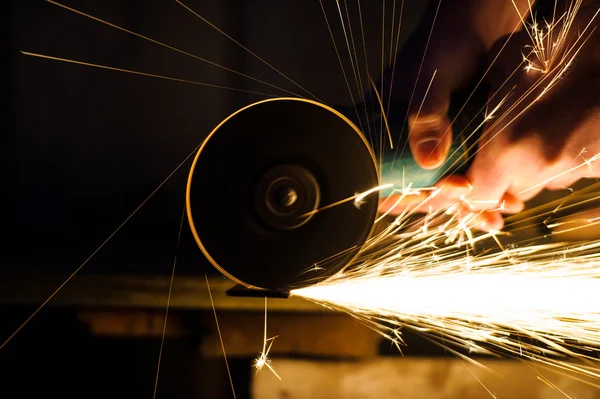 metal çelik boru zımpara kapatın