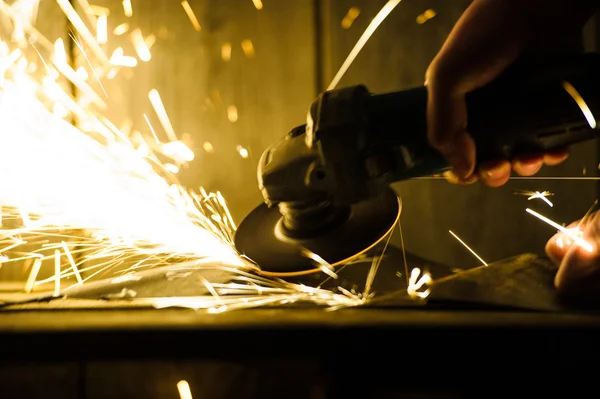 metal çelik boru zımpara kapatın