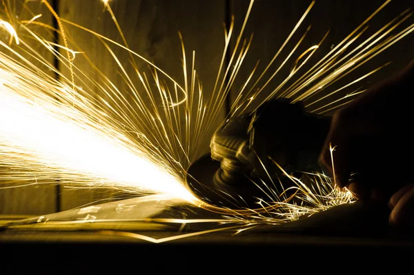 metal çelik boru zımpara kapatın