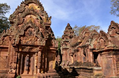banteay srei, angkor, Kamboçya