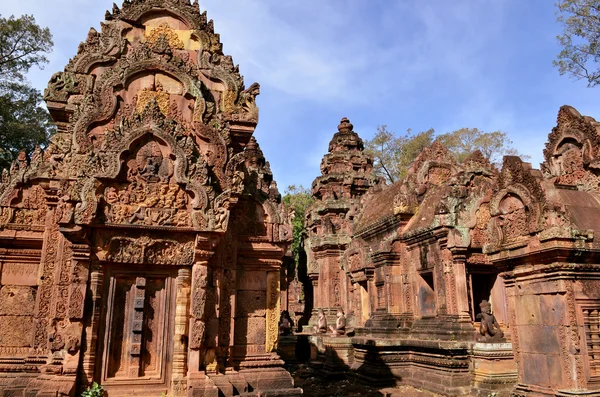 Banteay srei, Angkor, Cambodge — Photo