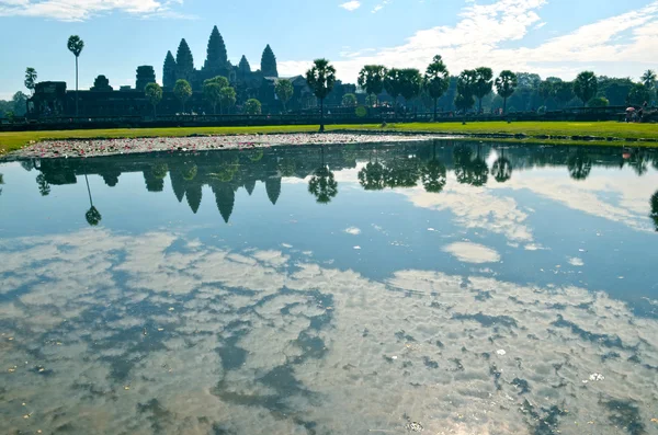 Angkor Wat, Camboja — Fotografia de Stock