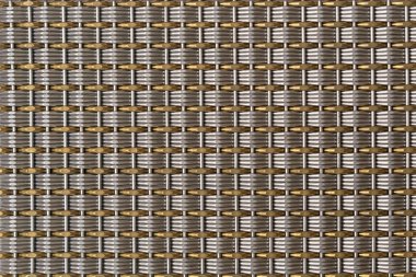 beyaz arkaplandaki desen metal ağı