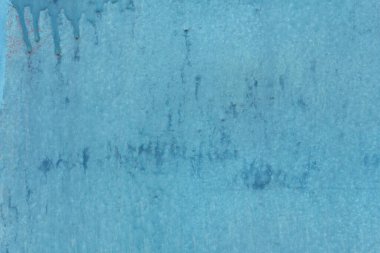 texture of blue painted wall outside