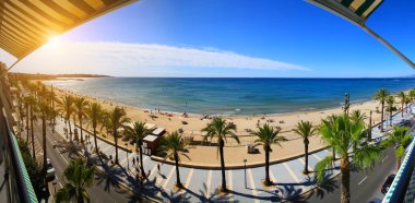 Görünüm Platja Llarga Beach Salou İspanya