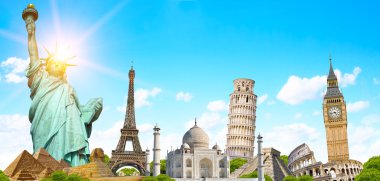 Dünyanın ünlü anıt