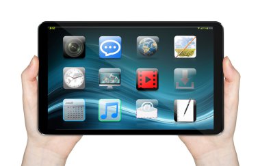 Modern dijital tablet