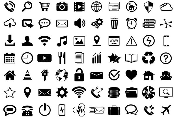 Набор иконок
