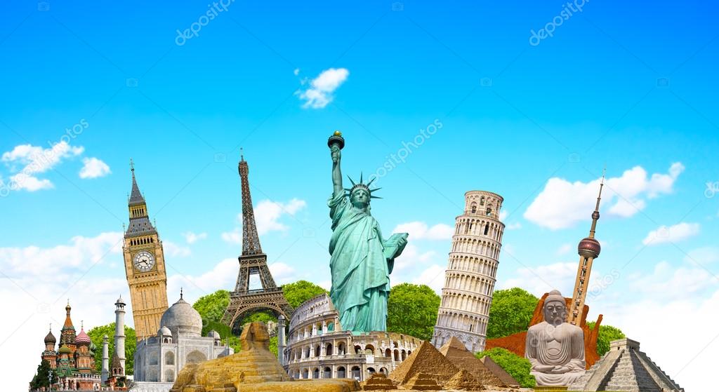 Famous monuments of the world