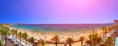 Görünüm Platja Llarga Beach Salou İspanya