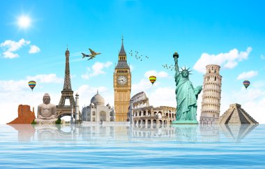 Dünyanın ünlü anıtlar