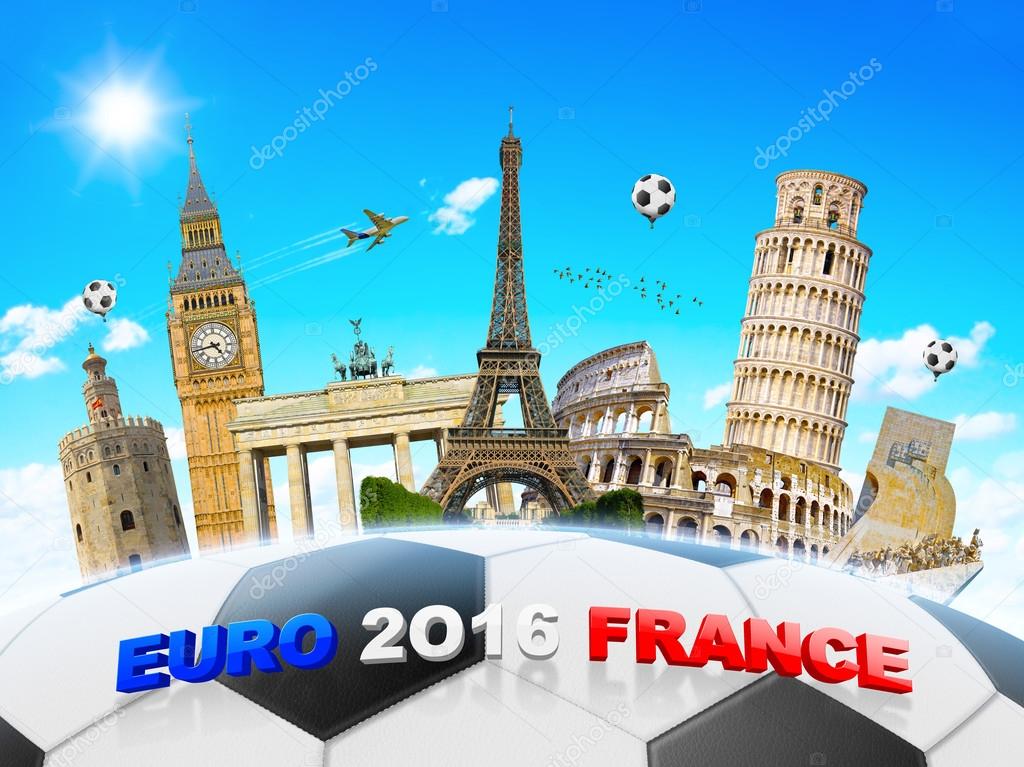 Euro 2016 Football championship in France