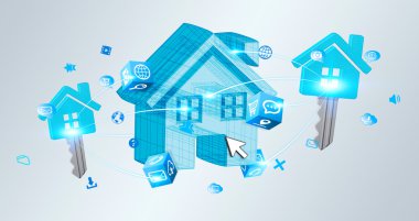 Gayrimenkul illüstrasyon