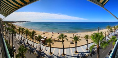 Görünüm Platja Llarga Beach Salou İspanya
