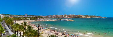 Görünüm Platja Llarga Beach Salou İspanya