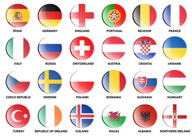 Futbol Avrupa Şampiyonası 2016 için nitelikli ülke takımı