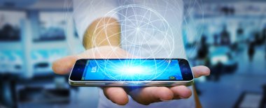 Veri ağı kullanarak iş adamı