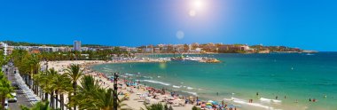Görünüm Platja Llarga Beach Salou İspanya