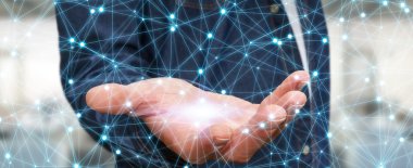 Genel ağ bağlantısı'nı kullanarak iş adamı