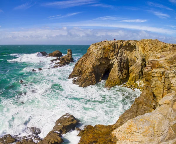 Cote sauvage Bretagne França — Fotografia de Stock