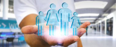 Aile Bakımı illüstrasyon