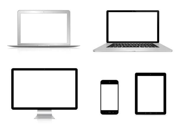 Modern digital tech devices — Stock Photo, Image