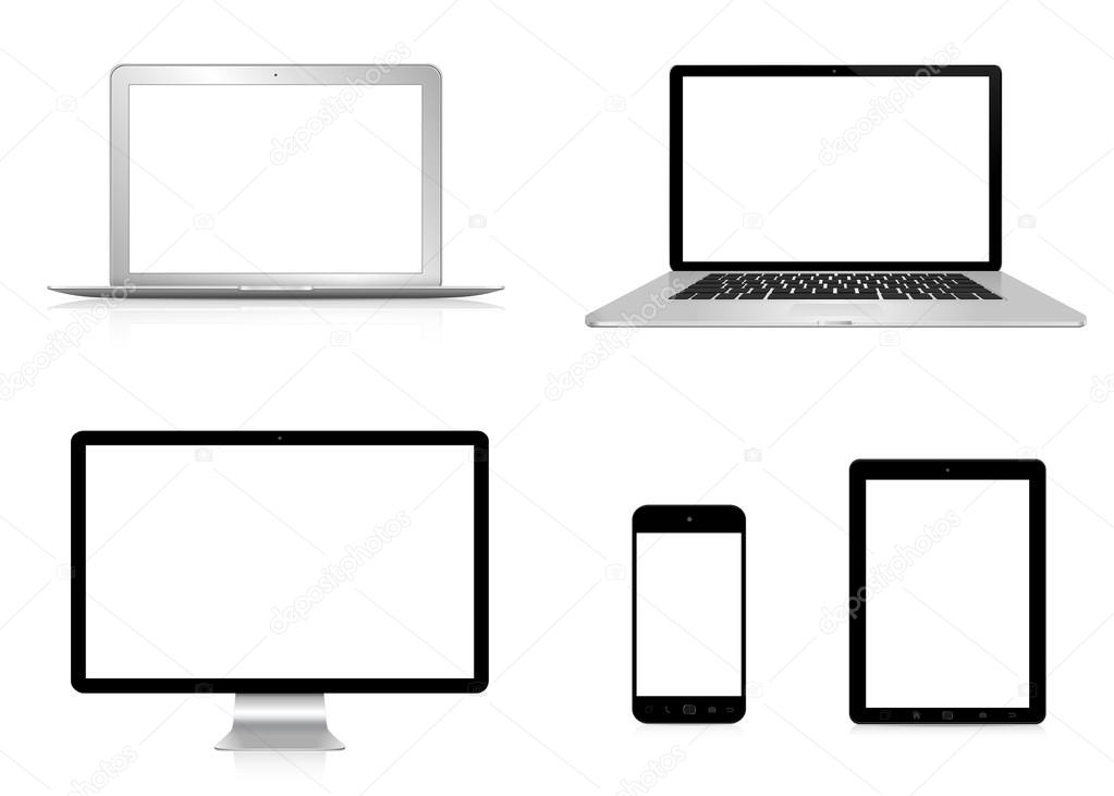 Modern digital tech devices