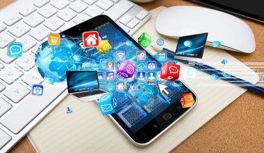 Teknik cihazlar cep telefonuyla birbirine bağlı