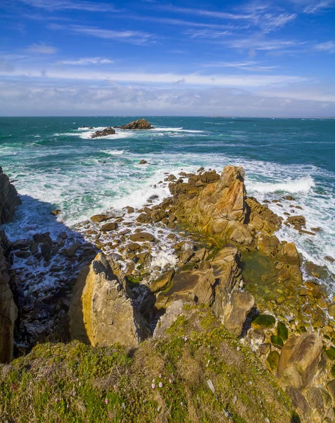 Cote sauvage bretagne frankreich — Stockfoto