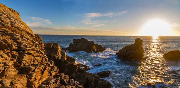 Cote sauvage Bretagne França — Fotografia de Stock