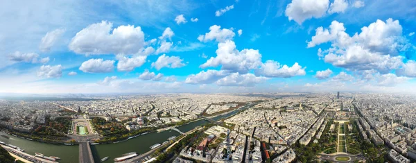 View of Paris from the Eiffel Tower — Stock Photo, Image