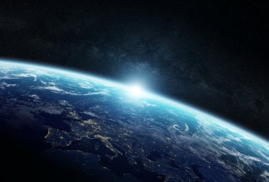 Dünya 'nın uzaydaki görüntüsü