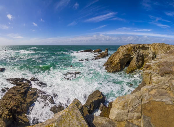 Côte sauvage Bretagne France — Photo