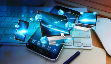 Teknik cihazlar cep telefonuyla birbirine bağlı