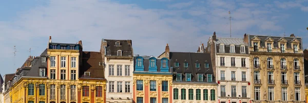 Grand Place in Lille Frankrijk — Stockfoto