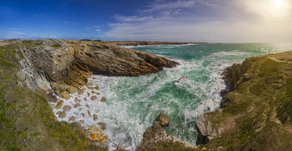 Cote sauvage bretagne frankreich — Stockfoto